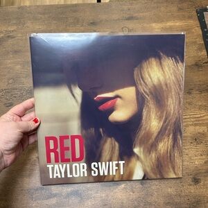Taylor Swift original version Red Vinyl Record
